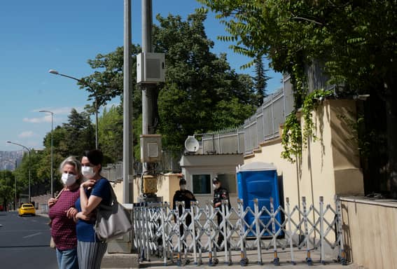 إطلاق نار قرب قنصلية إسرائيل بإسطنبول