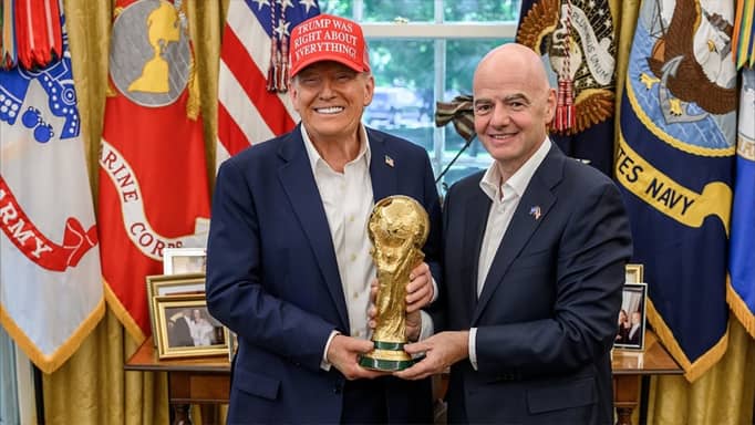الفيفا يكشف.. موقف ترامب من مشاركة إيران في كأس العالم