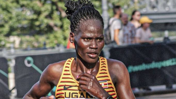 نيران "صديق" تحرق عداءة أولمبية