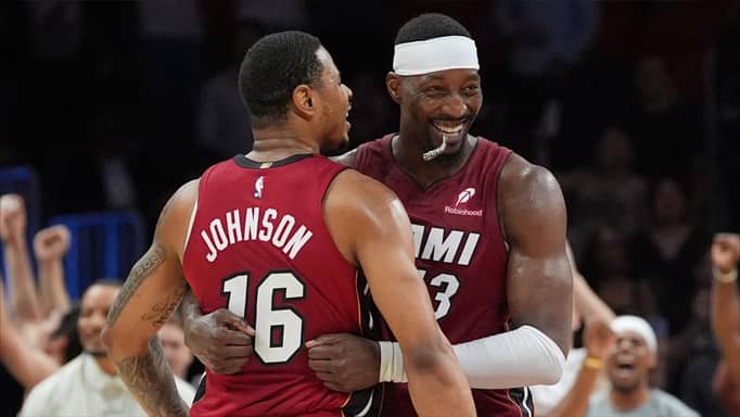 رقم مذهل.. بام أديبايو يدون اسمه في سجل عمالقة NBA