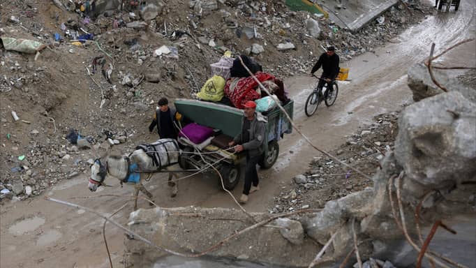 حكومة إسرائيل تصادق على إنشاء إدارة جديدة لهجرة سكان غزة