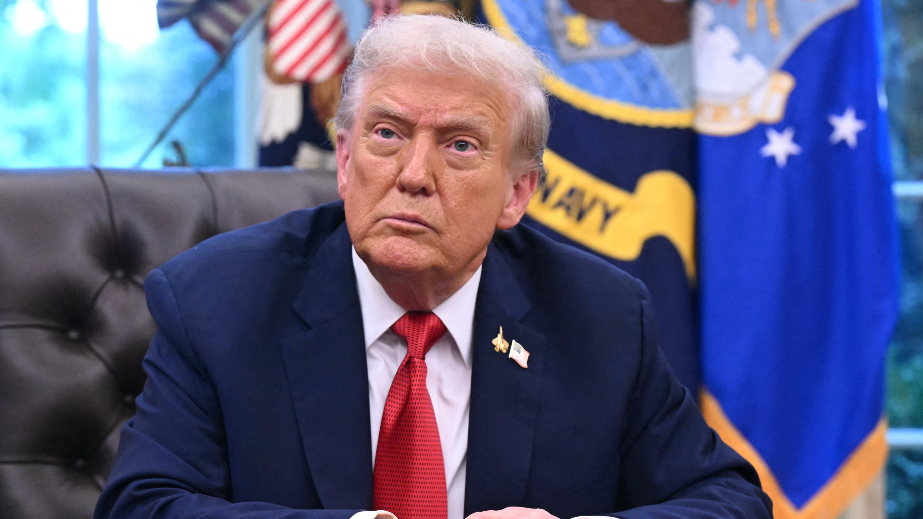 ترامب يضع فيتو على ضمّ الضفة ويقترب من اتفاق حول غزة