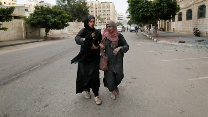 القصف في كل مكان.. أين يختبئ سكان غزة؟