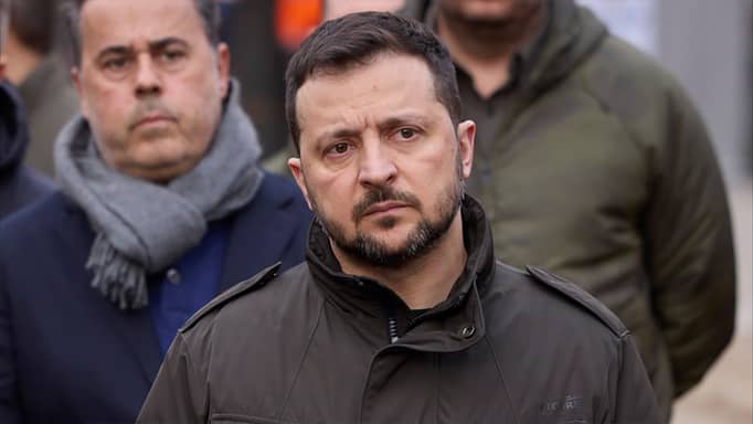 زيلينسكي "ينتقد" تلكؤ أوروبا في السلاح والحبوب