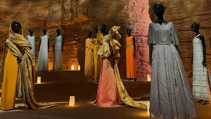 ديور Designer of Dreams يصل الرياض