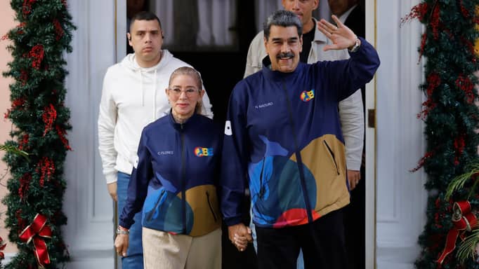 "نُصلّي طوال الوقت".. مادورو وزوجته يكسران الصمت في سجن بروكلين