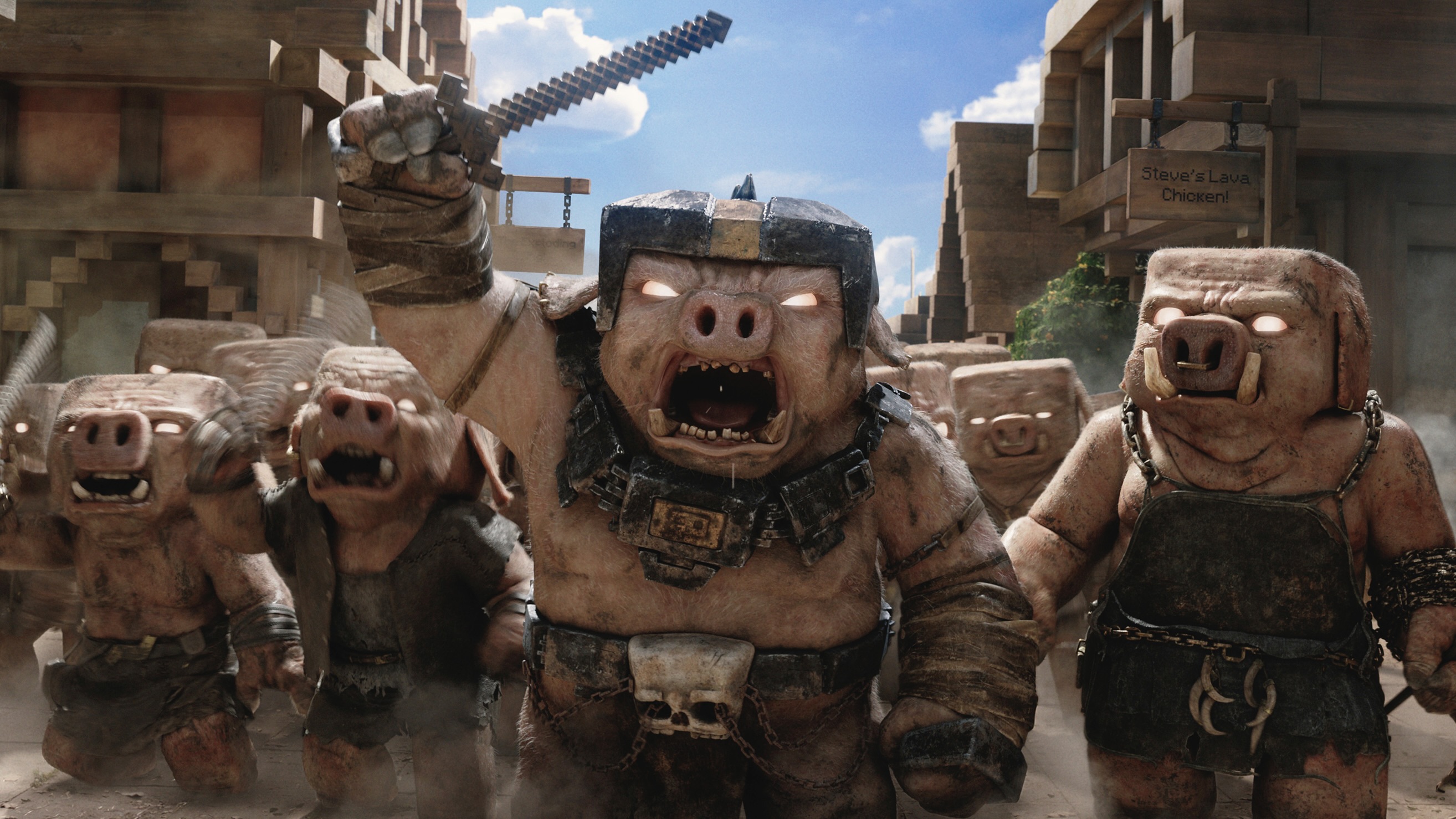 فيلم Minecraft يحقق "النصف مليار"