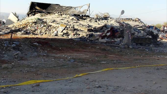 قتيلان وجريح في ضربة إسرائيلية على بعلبك