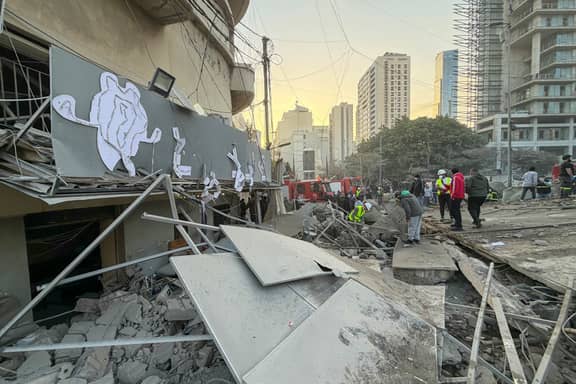 نار الحرب تتمدد إلى العاصمة.. غارات إسرائيلية على أحياء بيروت