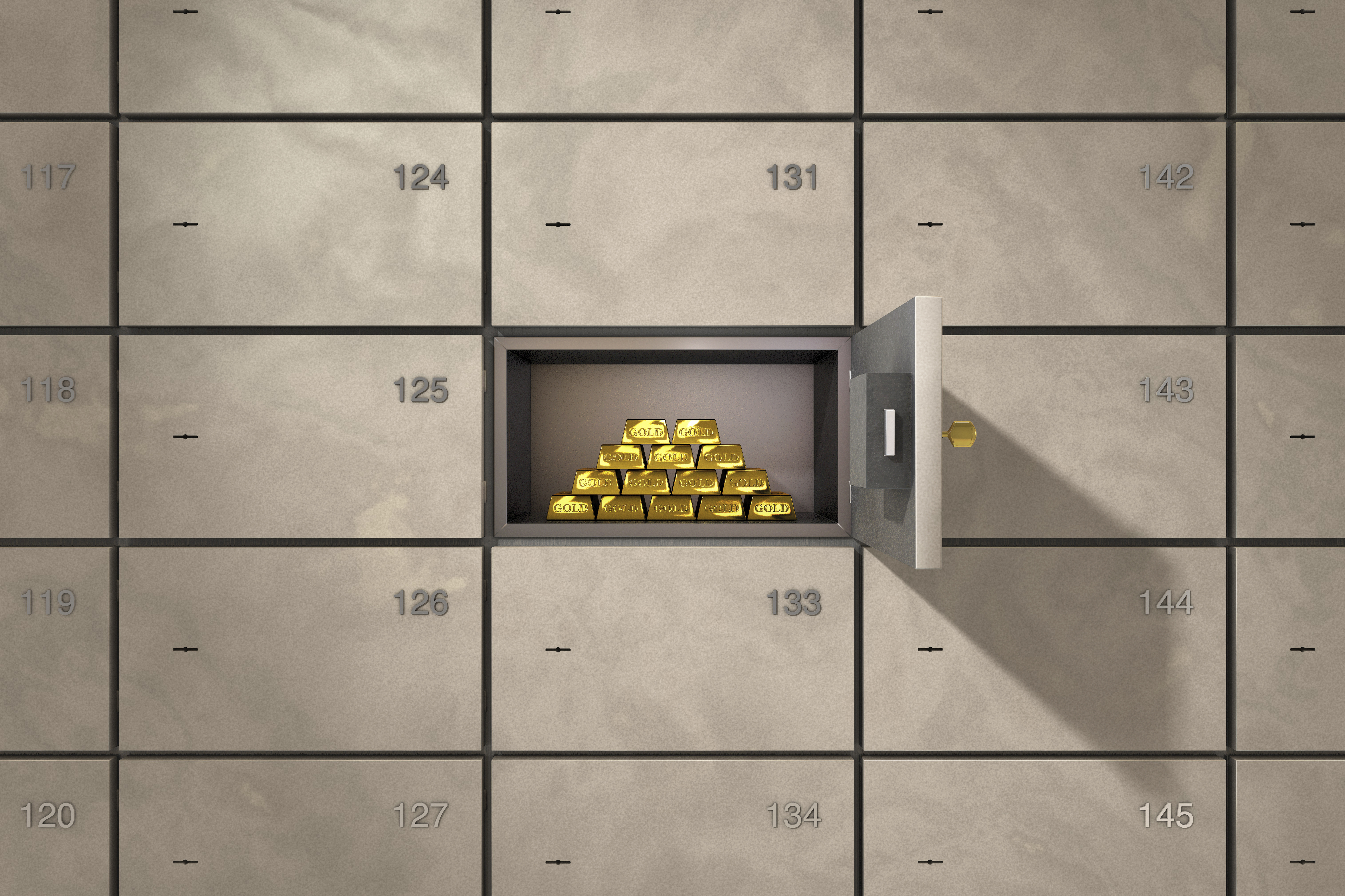 "ذهب أميركا" وتحدي فورت نوكس.. ماسك يبحث في الخزائن