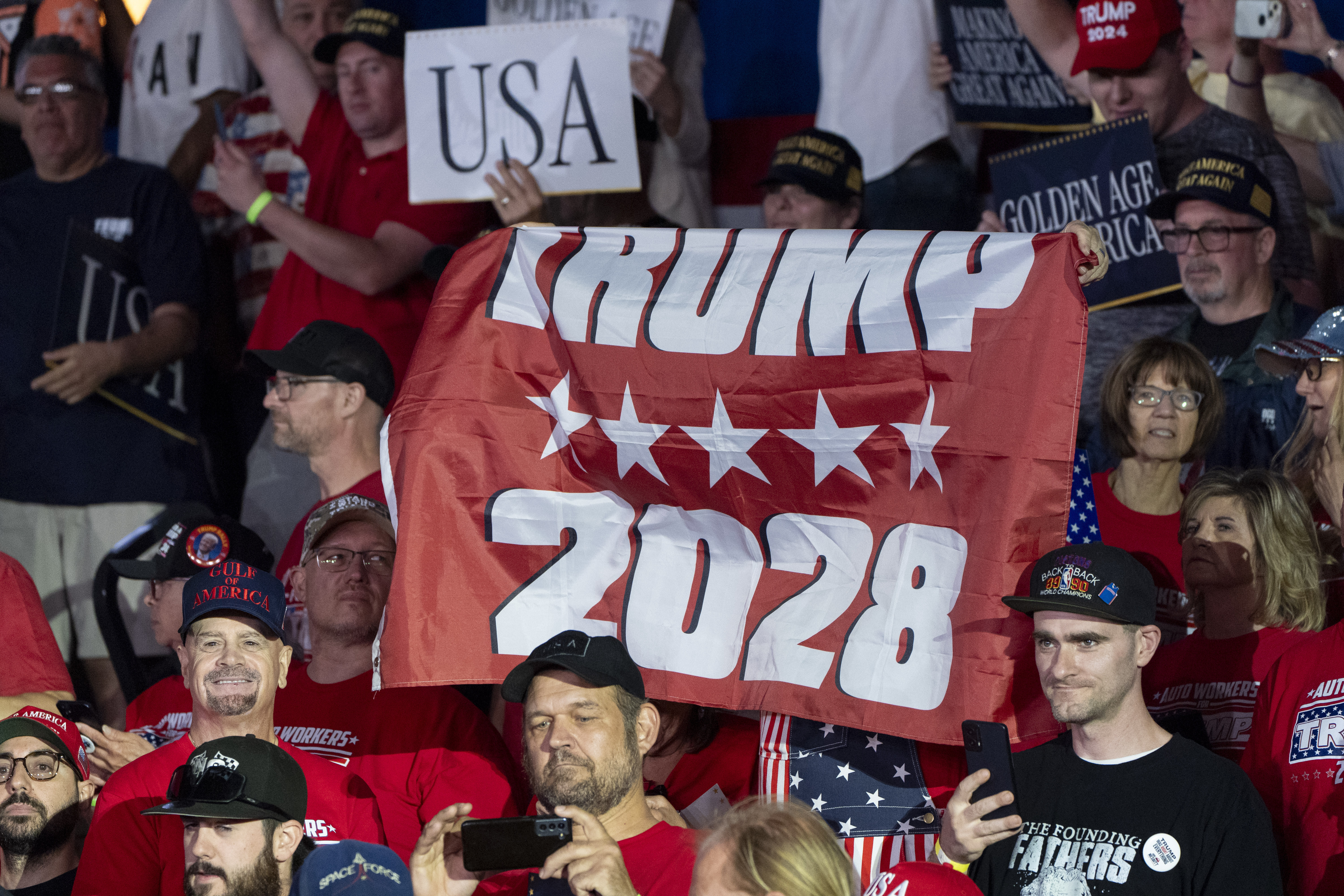 ترامب.. نائب للرئيس في انتخابات 2028؟