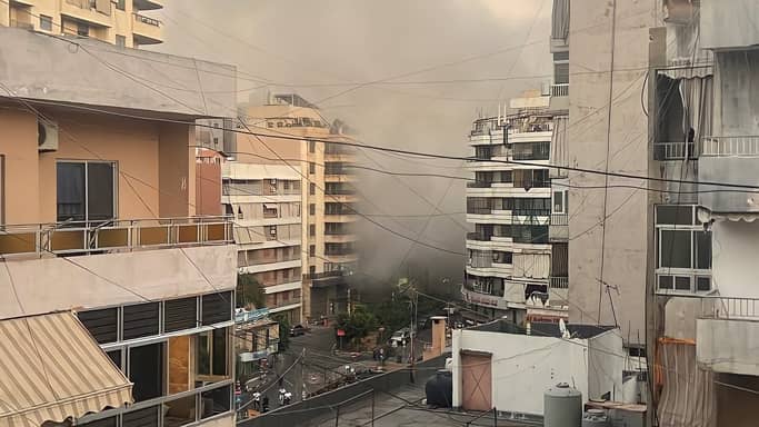 إسرائيل ترفع الاستنفار الأمني بعد ضربة بيروت