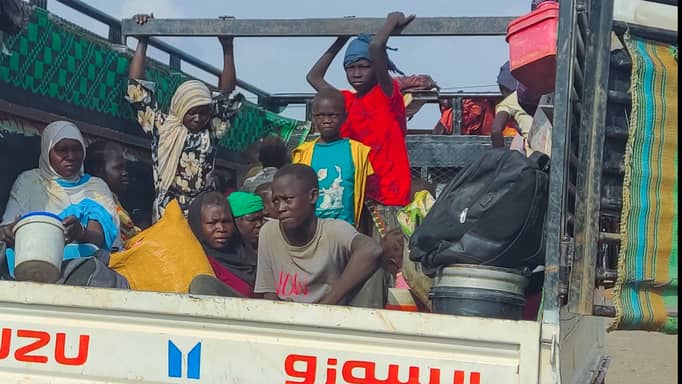 فريقا حرب السودان على "قائمة العار" الأممية