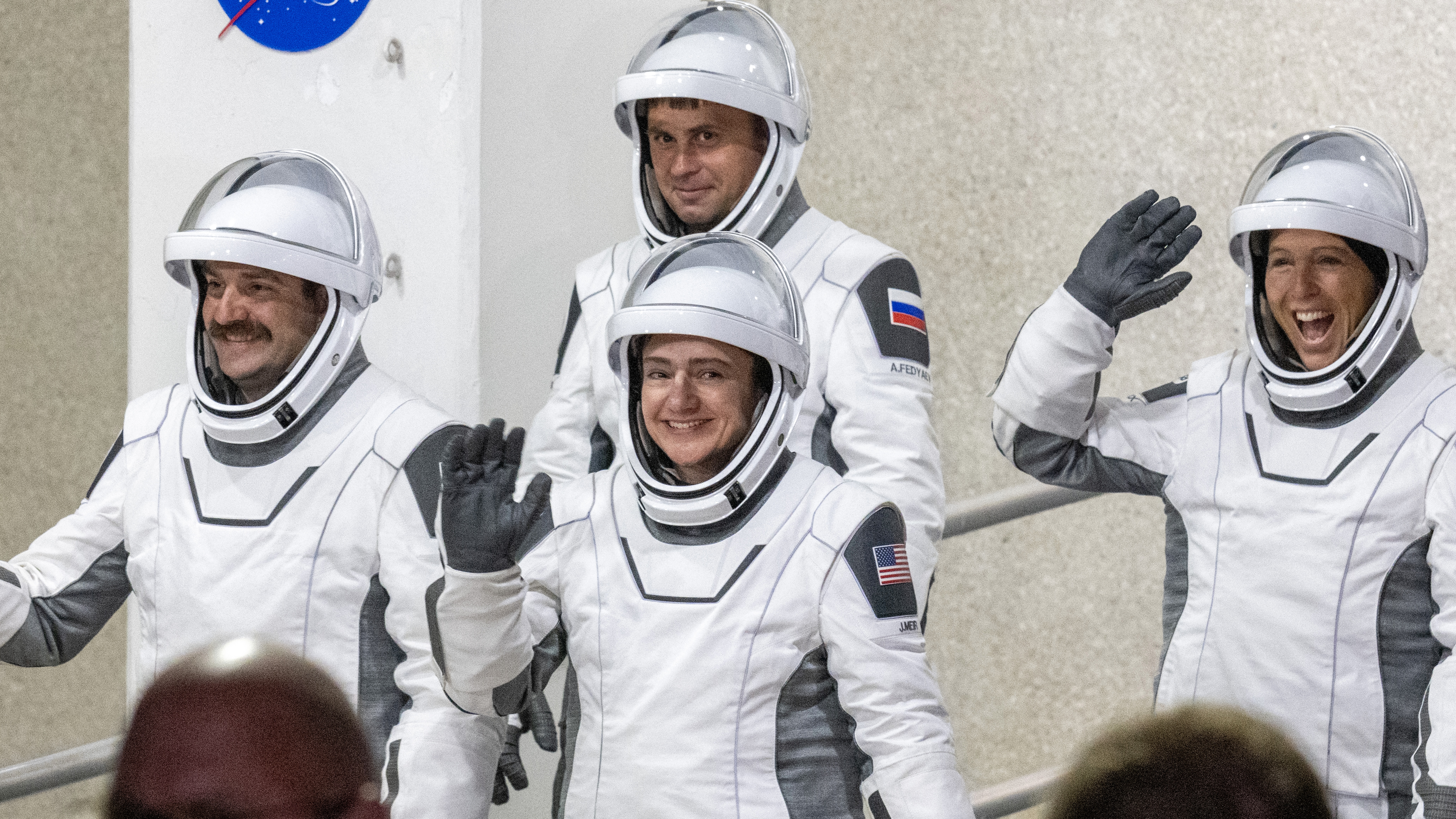 ذكاء اصطناعي في المدار.. طاقم دولي جديد يصل محطة الفضاء