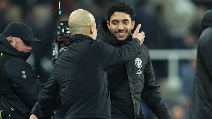 مرموش و"البدلاء" حققوا أمنية غوارديولا