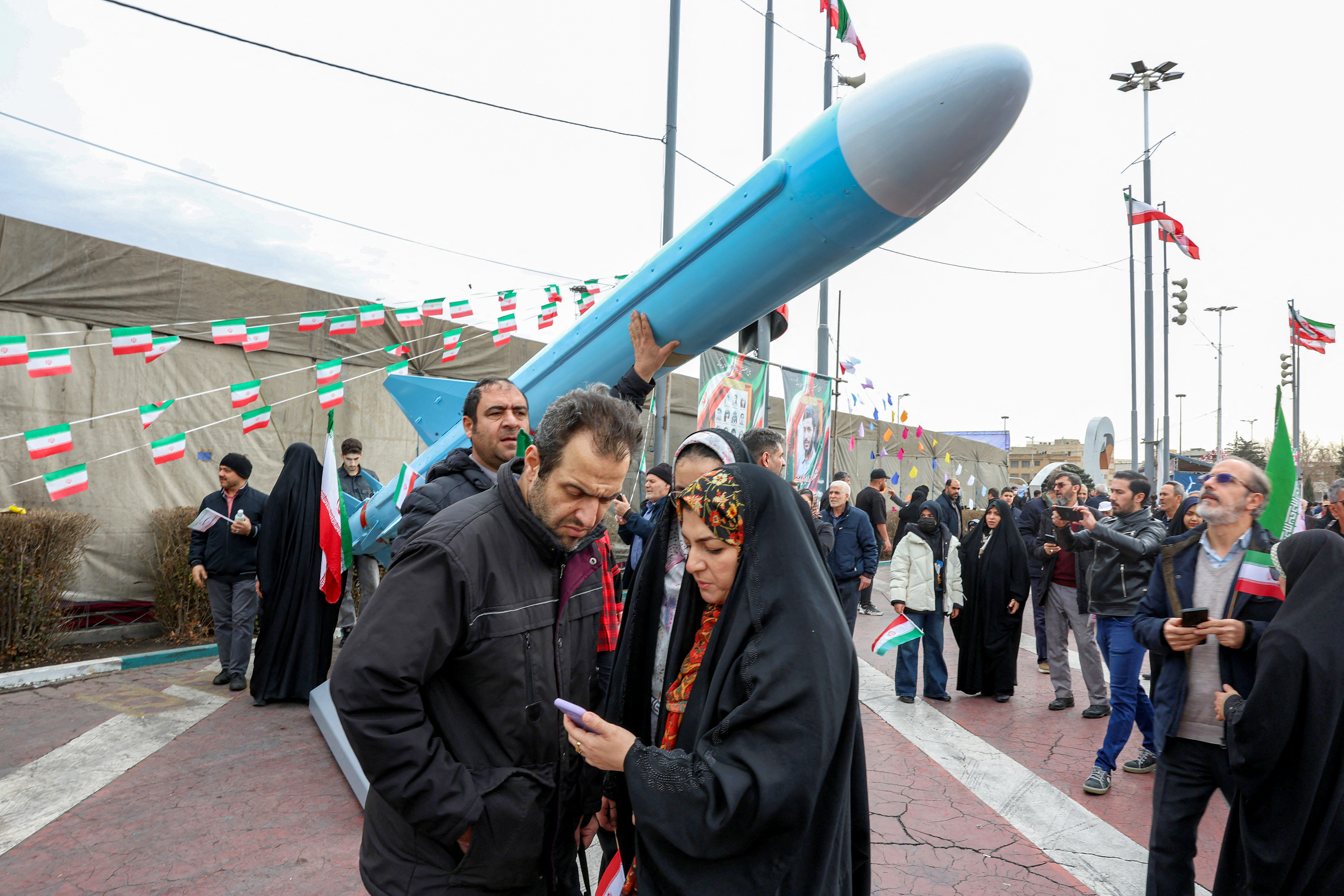 ليس النووي فقط.. حملة أميركية لأسابيع ضد إيران؟