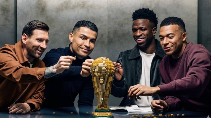 بـ400 مليون مشاهدة.. كم "GOAT" في إعلان "ليغو" المثير؟