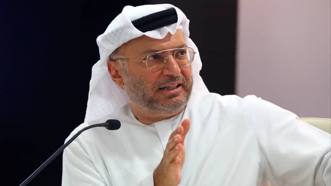 قرقاش لإيران: عودوا إلى رشدكم حربكم ليست مع جيرانكم