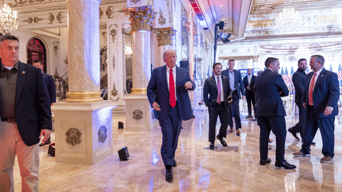 ترامب من دون قاعة في البيت الأبيض