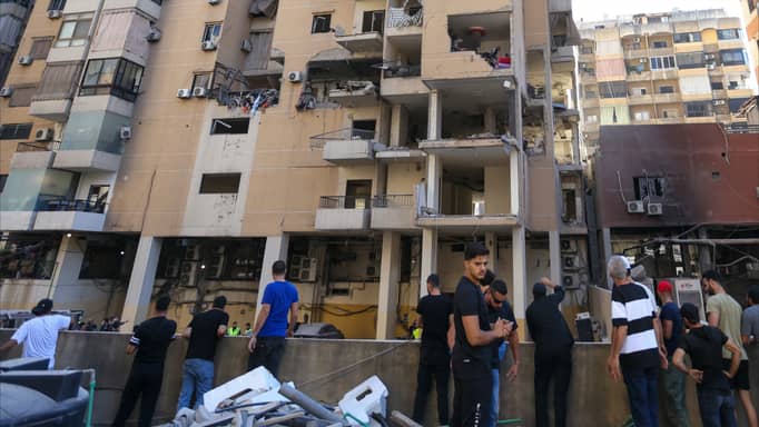 إسرائيل تؤكد مقتل "قائد وحدة جوية" بضربة الضاحية