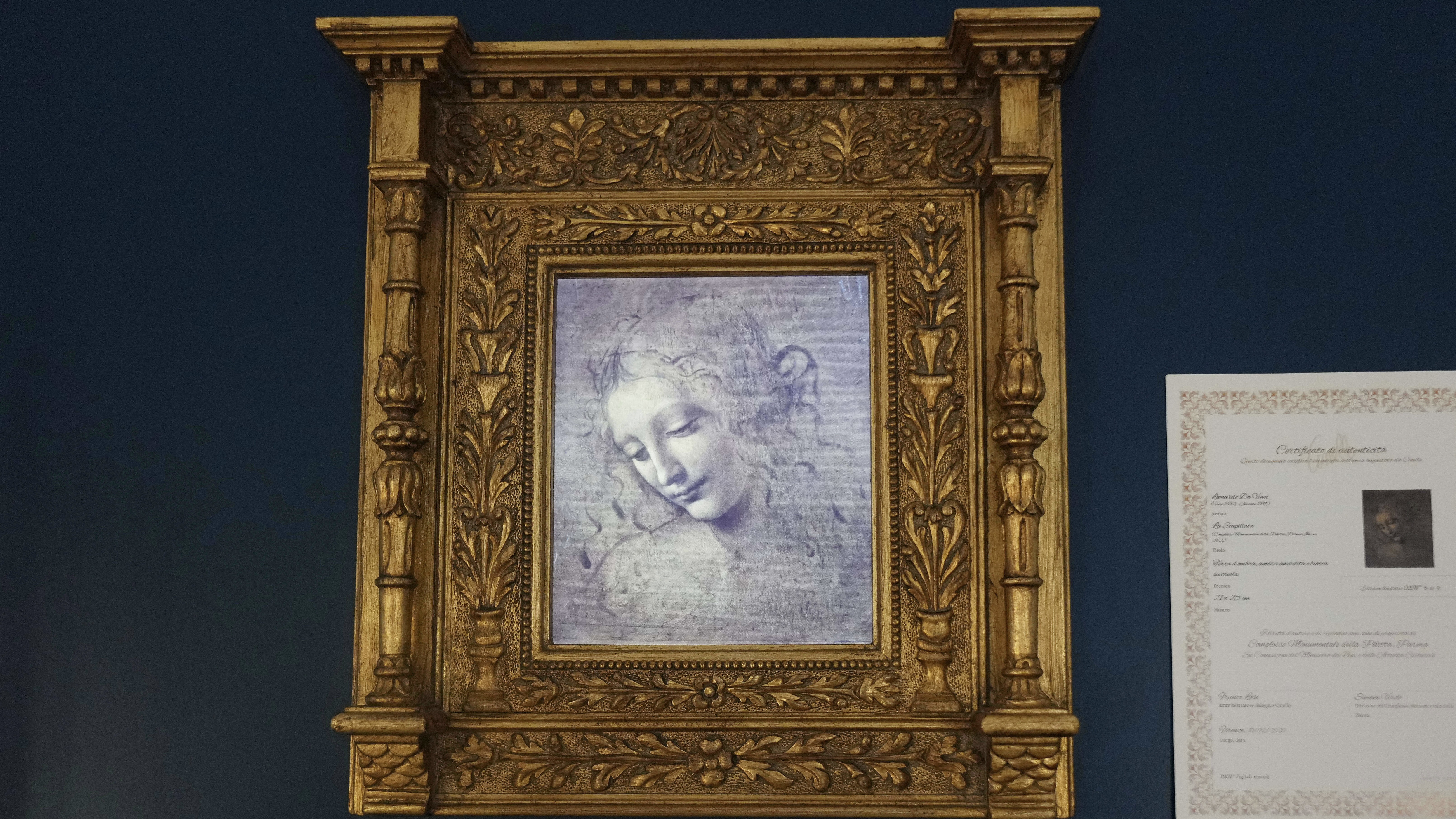 نسخة من لوحة دافنشي بسعر لامبورغيني.. ما سرّ المبادرة الإيطالية؟