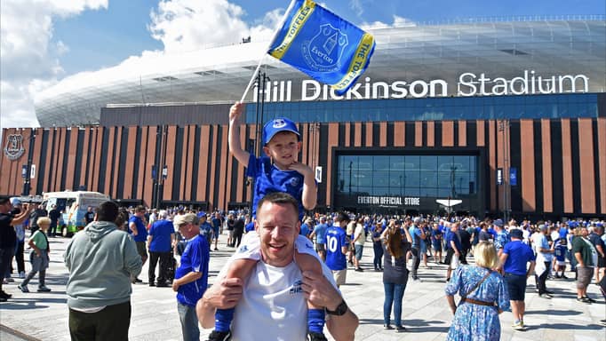 ملعب إيفرتون الجديد.. انطلاقة مبشرة بتاريخ قديم