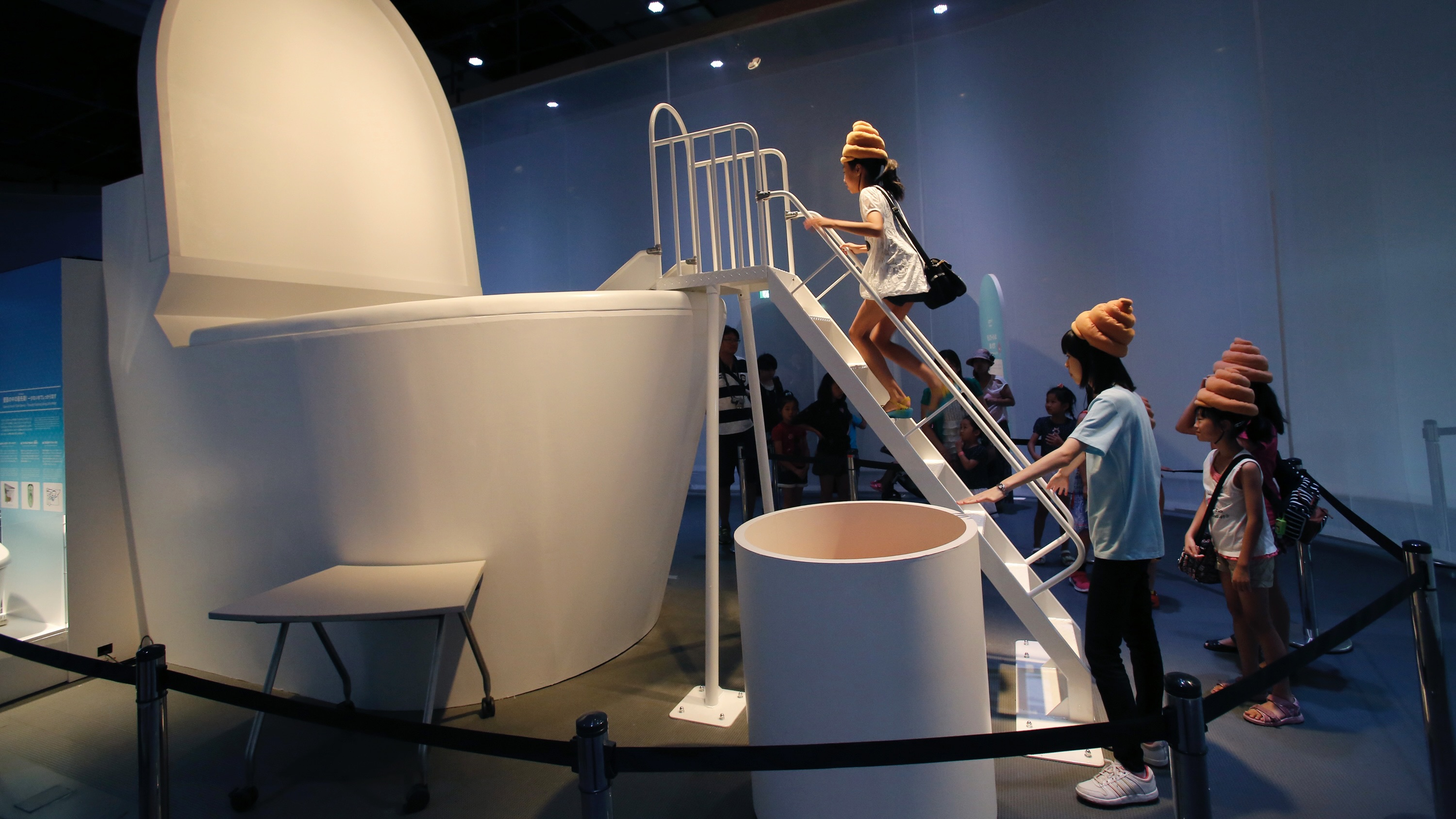 اليابان تقدم أحدث اختراعاتها: المرحاض الطبيب