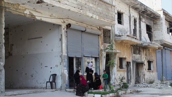 غارة إسرائيلية جديدة على ريف حمص