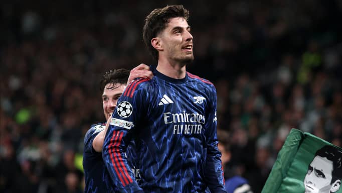 كاي هافيرتز يختار أفضل حارس في العالم