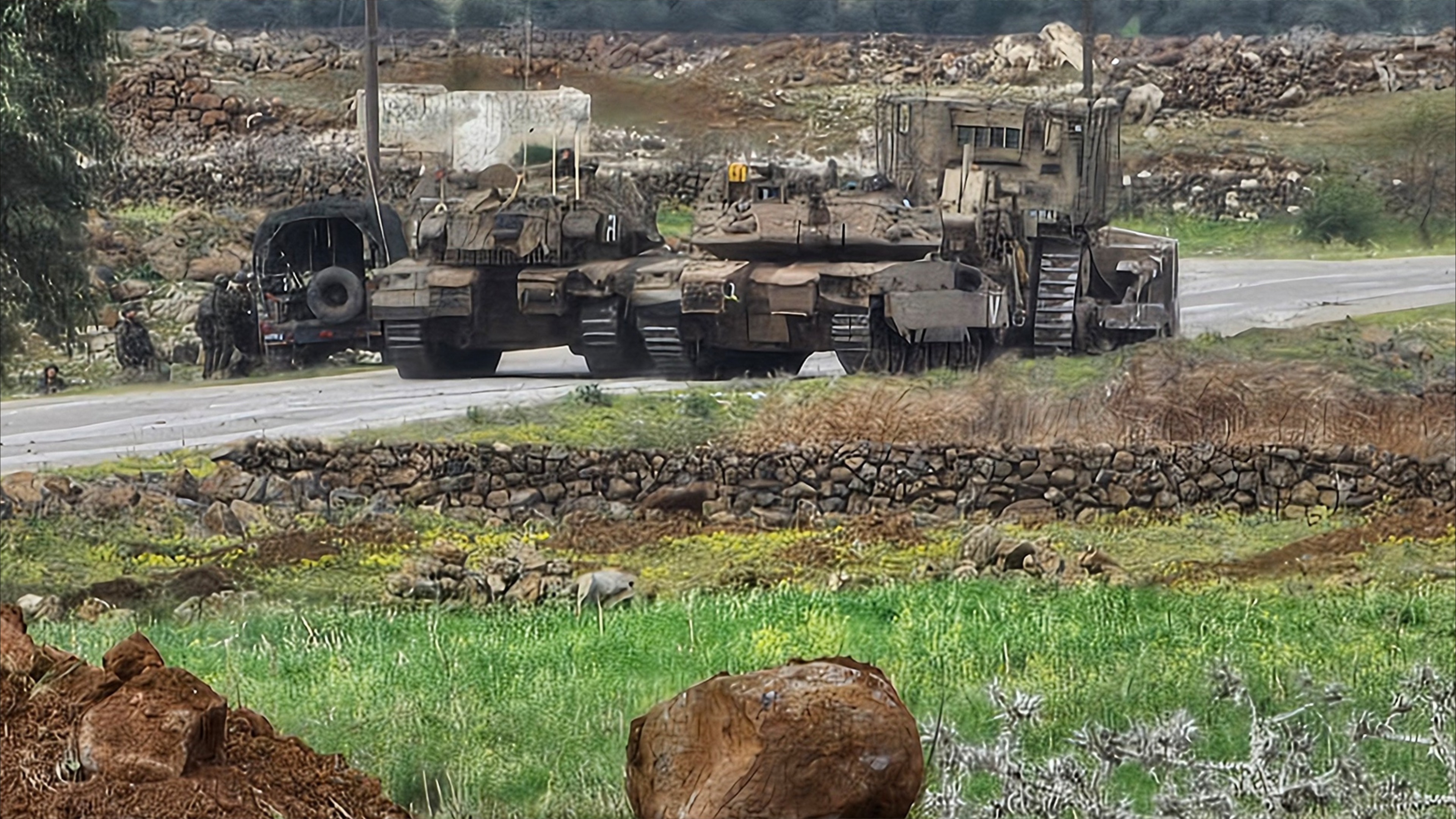 حاجز إسرائيلي في القنيطرة يمنع الطلاب من الوصول لمدارسهم