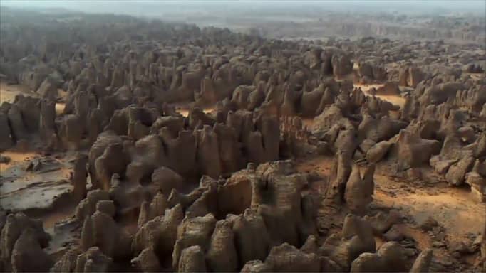 "سيفار" الجزائرية.. "مدينة الفضائيين" سابقا