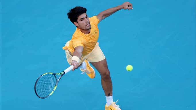 ألكاراز ينتظر "الملاعب الرملية" بشغف