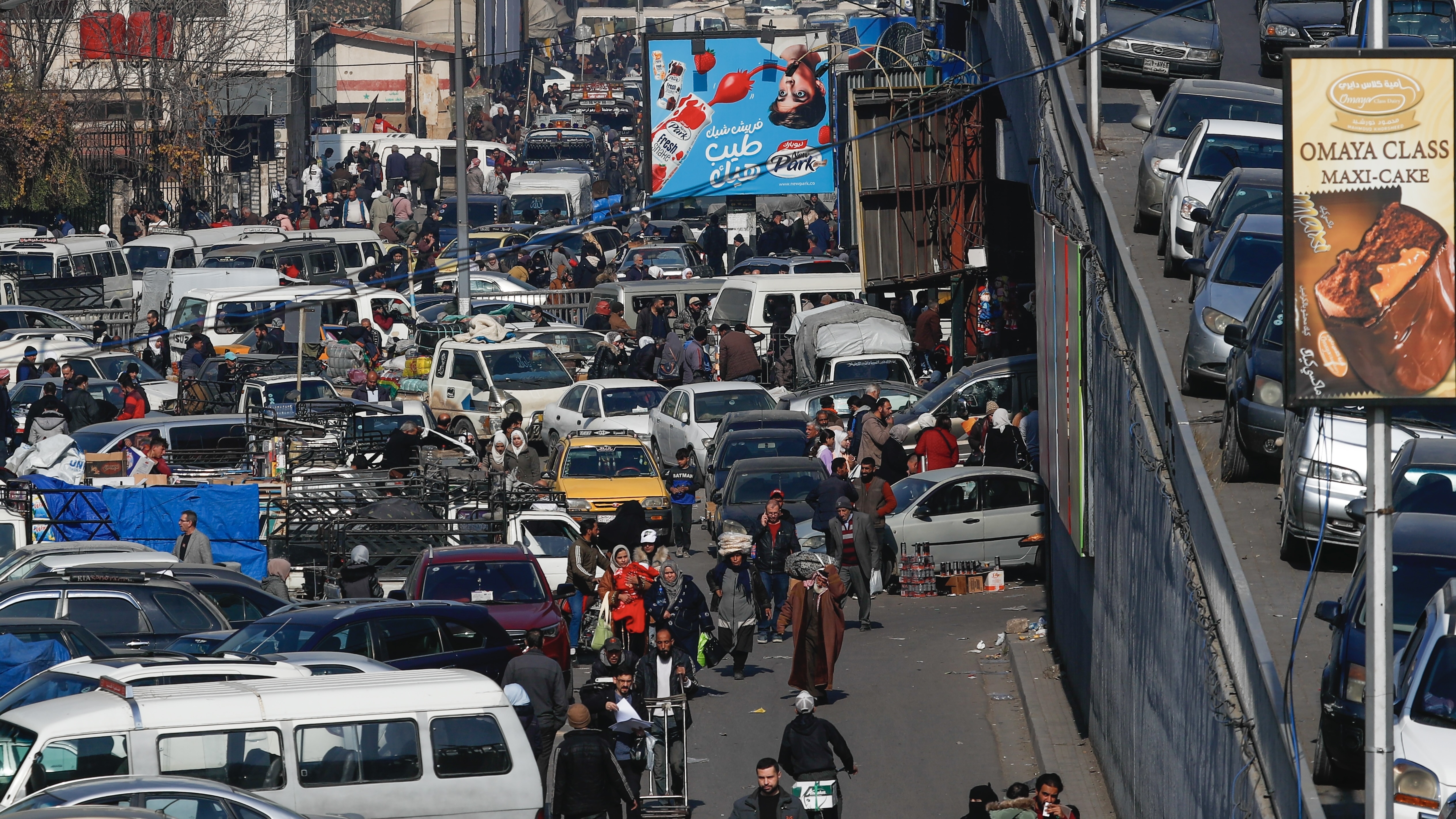 الازدحام سبب هوسك بالـFast Food؟