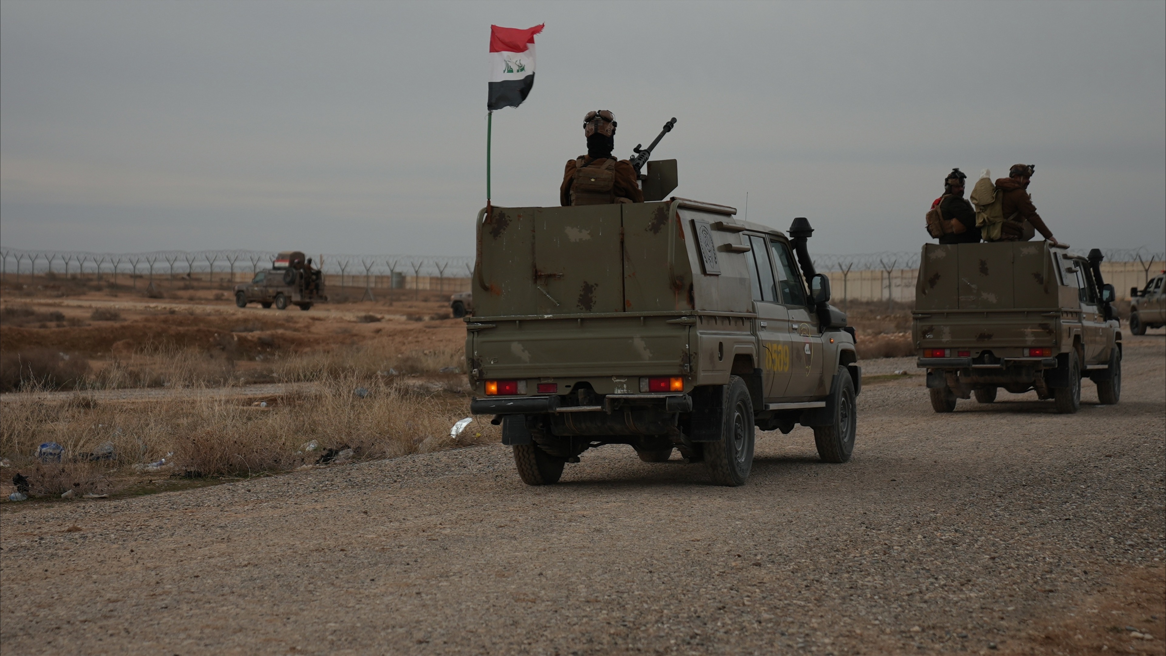 العراق يحقق مع عناصر داعش المحولين من سوريا