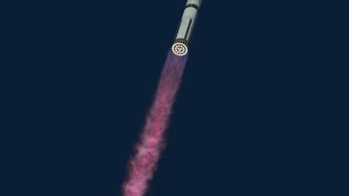 في طريقها إلى القمر.. سبيس إكس تؤجل انطلاق ستارشيب إلى مايو