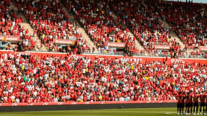 دونالد ترامب الصغير أمل ريال مايوركا