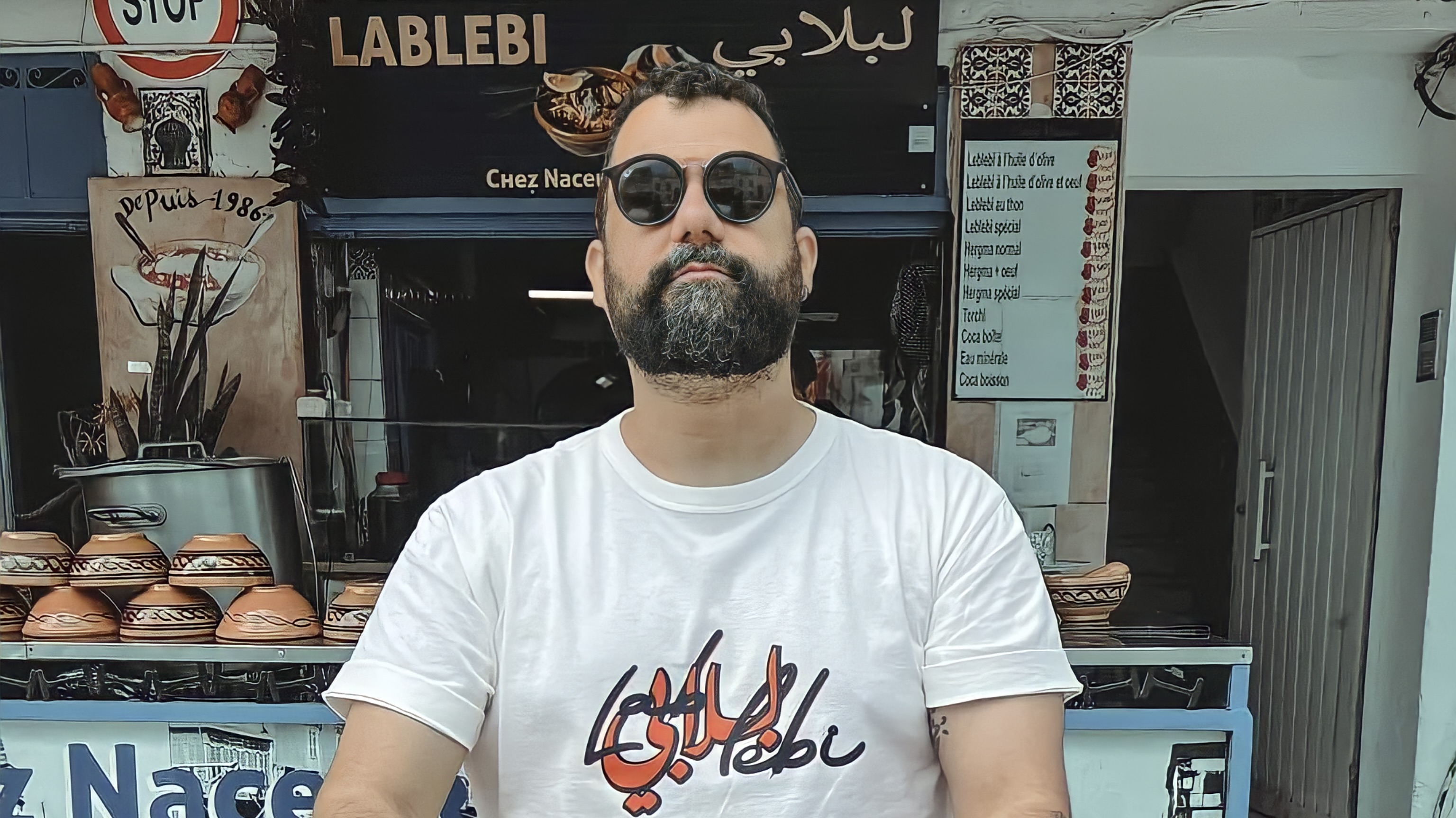 "علي بطة".. لبناني يحرس "المتحف الغذائي" التونسي