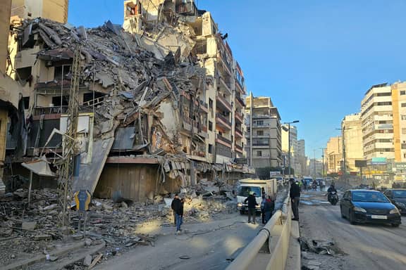 إنذارات إخلاء متبادلة والضاحية تحت النار.. كيف بدت صباحا؟