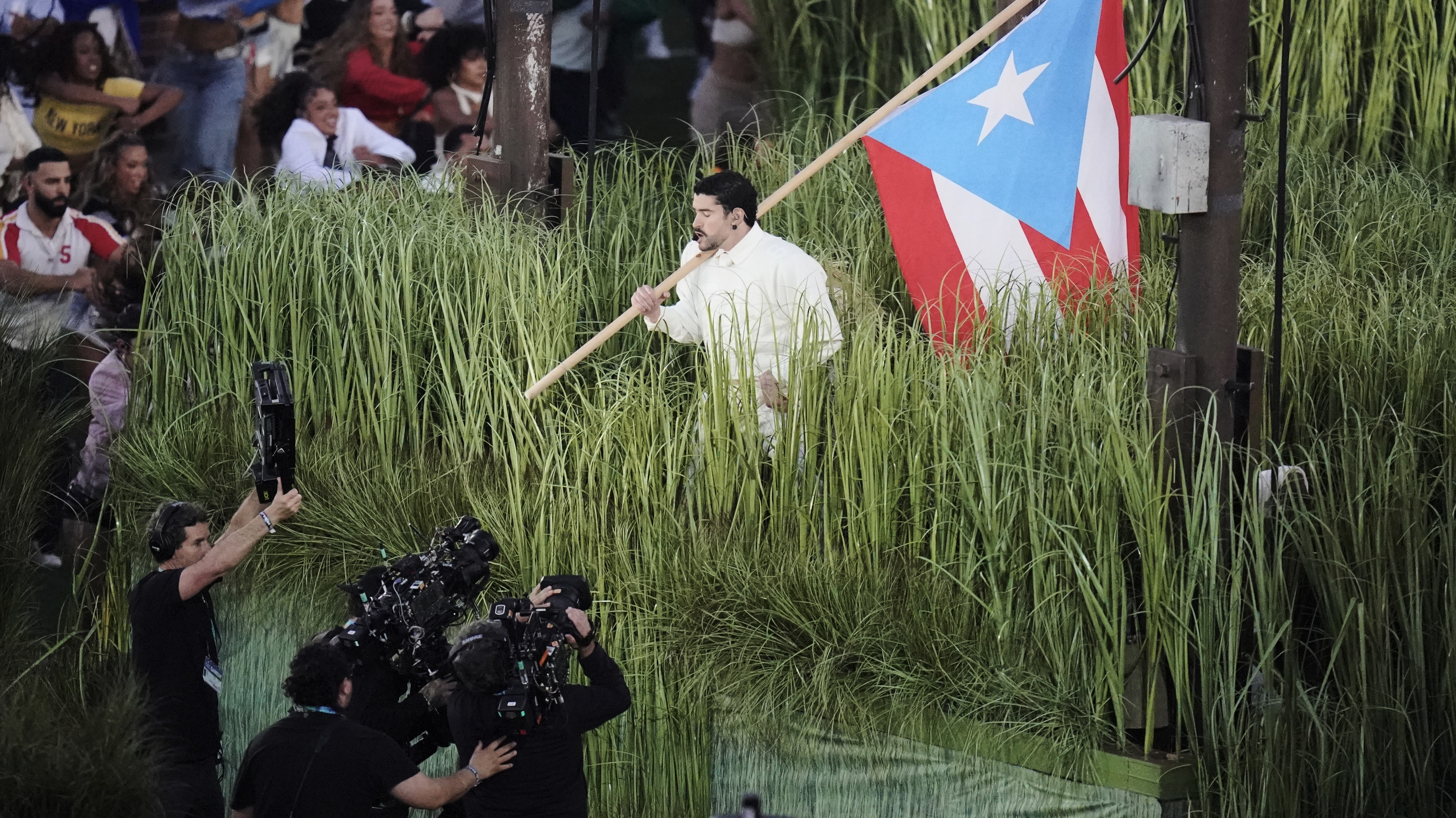 ترامب يهاجم حفل السوبر بول: مريع وإهانة لأميركا