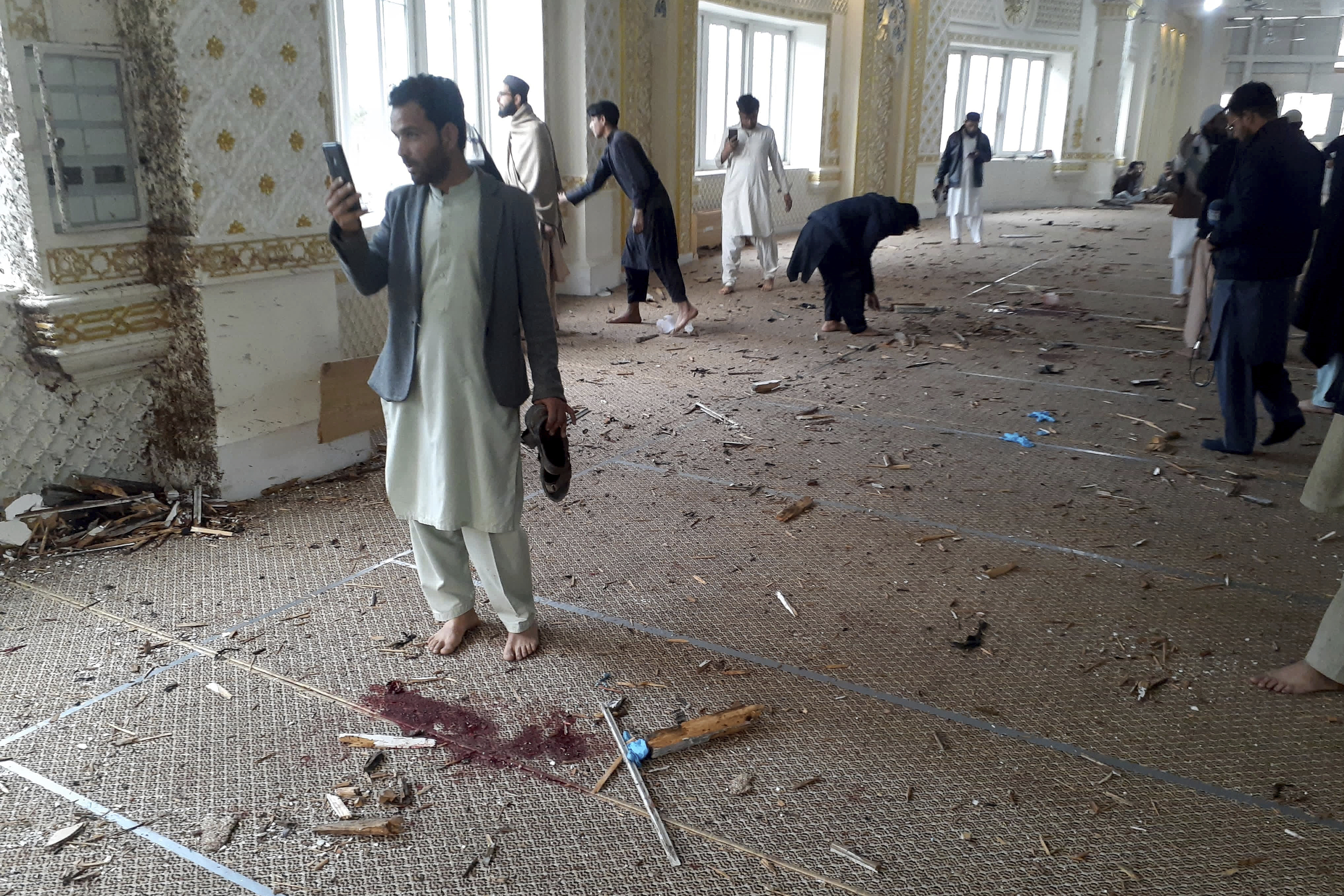 قتلى وجرحى جراء انفجار بمسجد في إسلام أباد