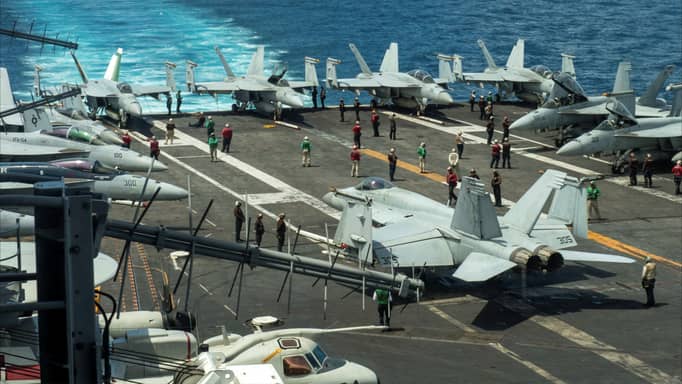 الجيش الأميركي يدمر 3 مسيرات حوثية