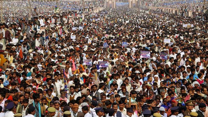 أضخم مهمة بالعالم.. 3 ملايين موظف يرسمون خريطة 1.4 مليار هندي