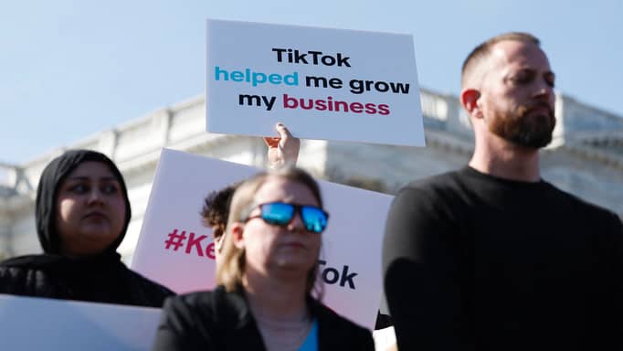 ماذا يعني حظر Tiktok لصناع المحتوى الأميركيين؟