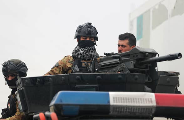الدفاع العراقية: 7 قتلى بالهجوم على قاعدة الحبانية في الأنبار