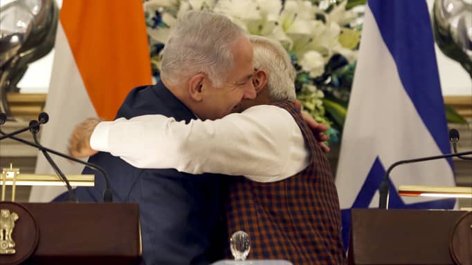 توسيع التعاون؟.. نتنياهو يستبق زيارة مودي بـ"تحالفات جديدة"