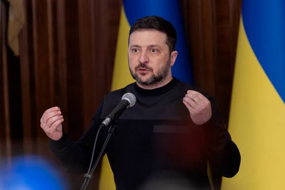 أوكرانيا تدخل حرب المسيّرات الأميركية ضد إيران