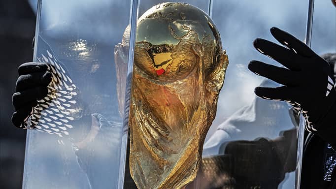 كأس العالم وسط آثار المكسيك