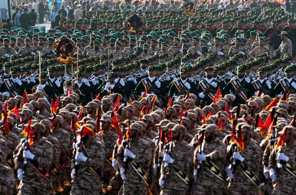 الـCrypto الإيراني.. أسطول ظل مالي يحركه الحرس الثوري