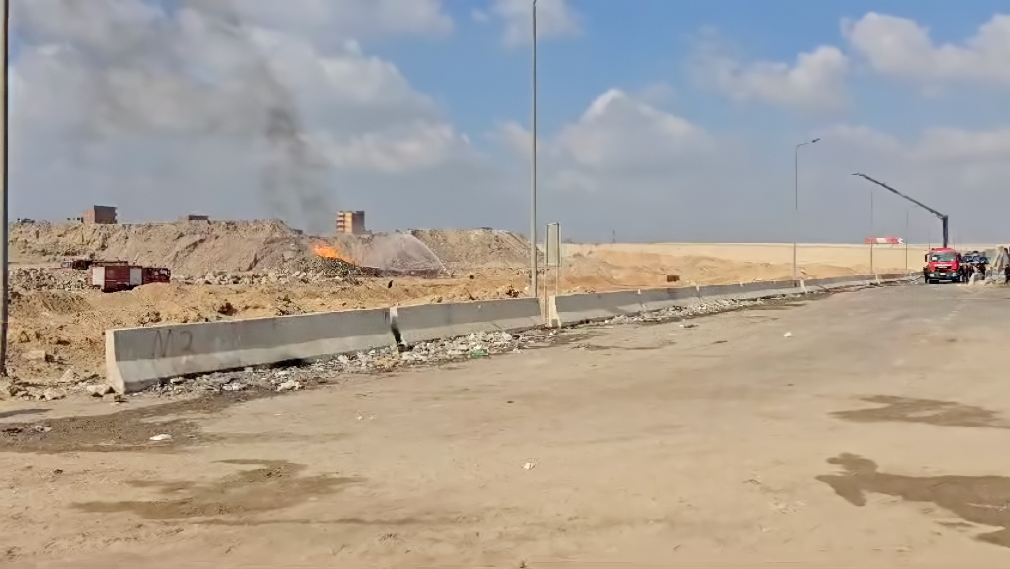 "البترول المصرية" تكشف سبب انفجار خط غاز