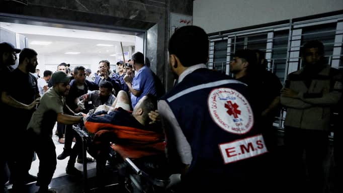 الصليب الأحمر: النظام الصحي في غزة بلغ "نقطة اللاعودة"